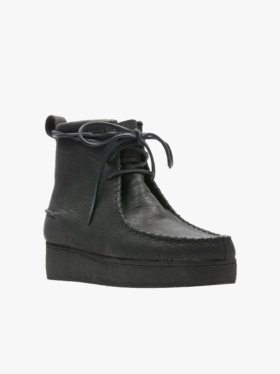 Wallabee Craft black nubuck