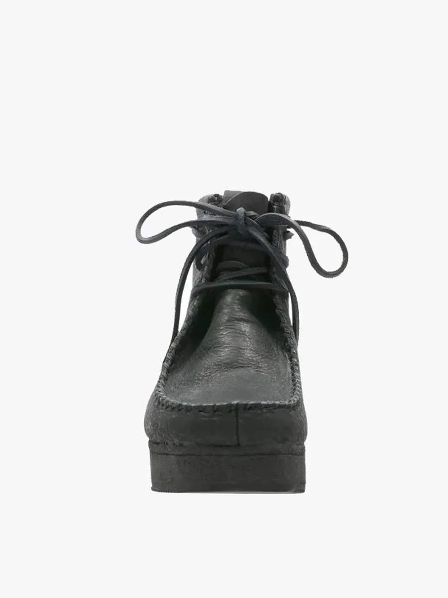 Wallabee Craft black nubuck