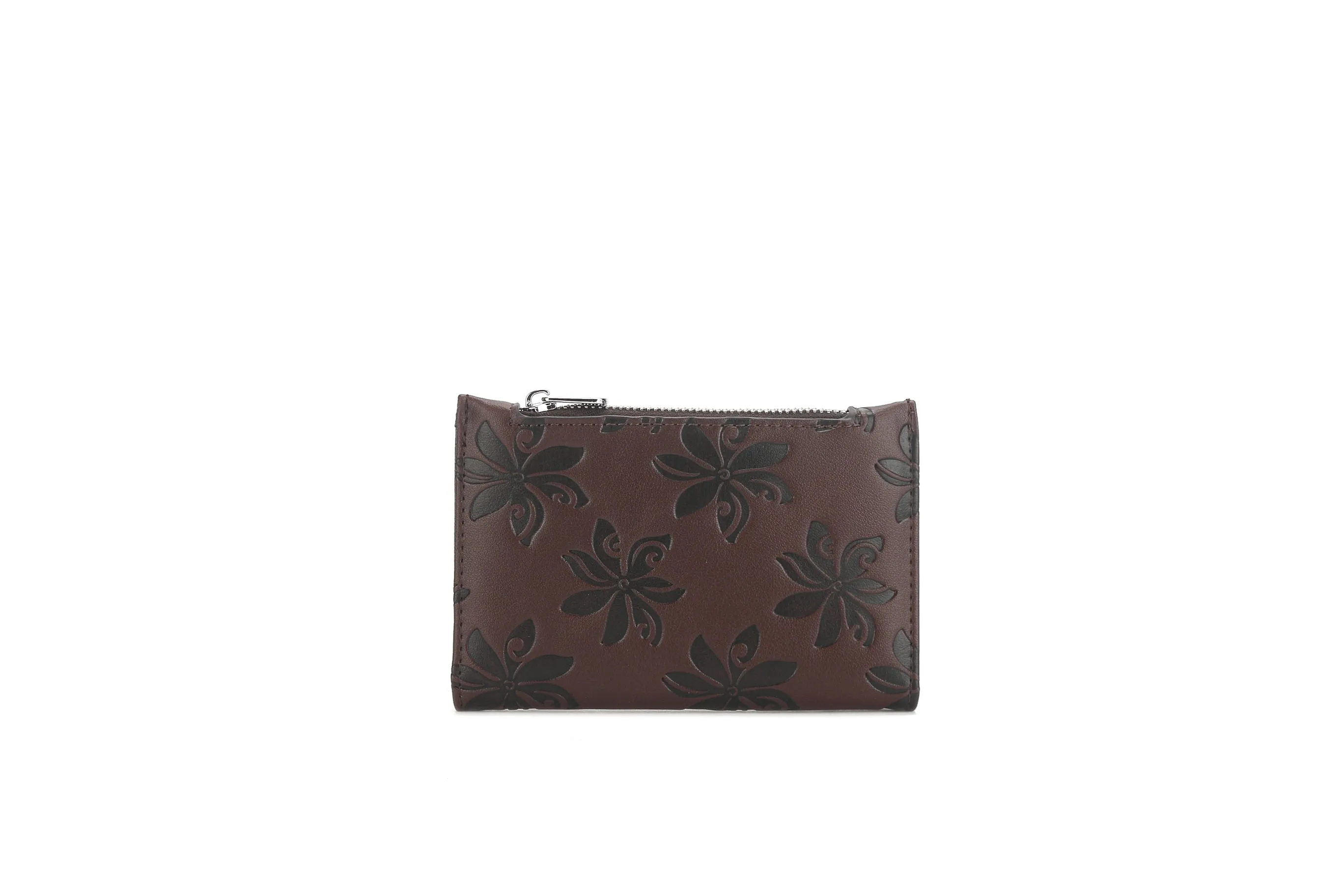 Wallet Joanne Tiare Embossed Brown-Black