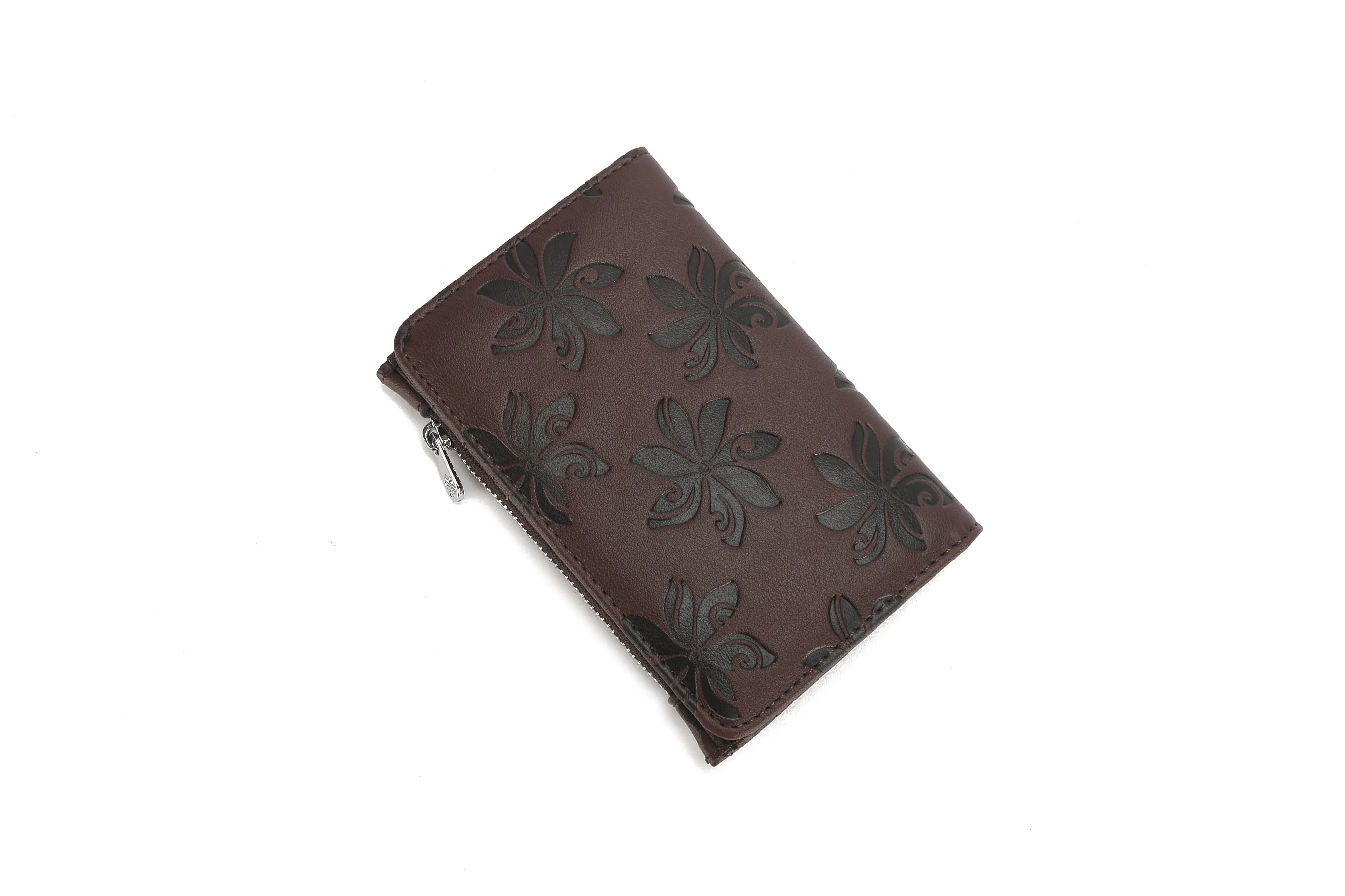 Wallet Joanne Tiare Embossed Brown-Black