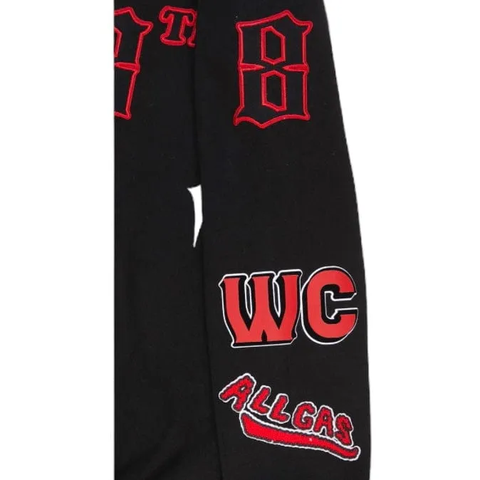 Wedding Cake No Brakes Hoodie (Black) WC5970543-BLK