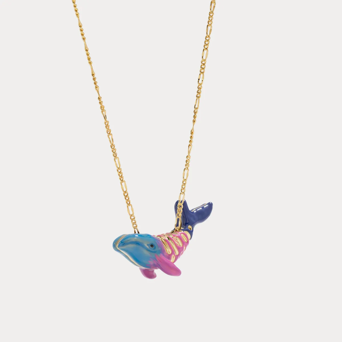 Whale Necklace