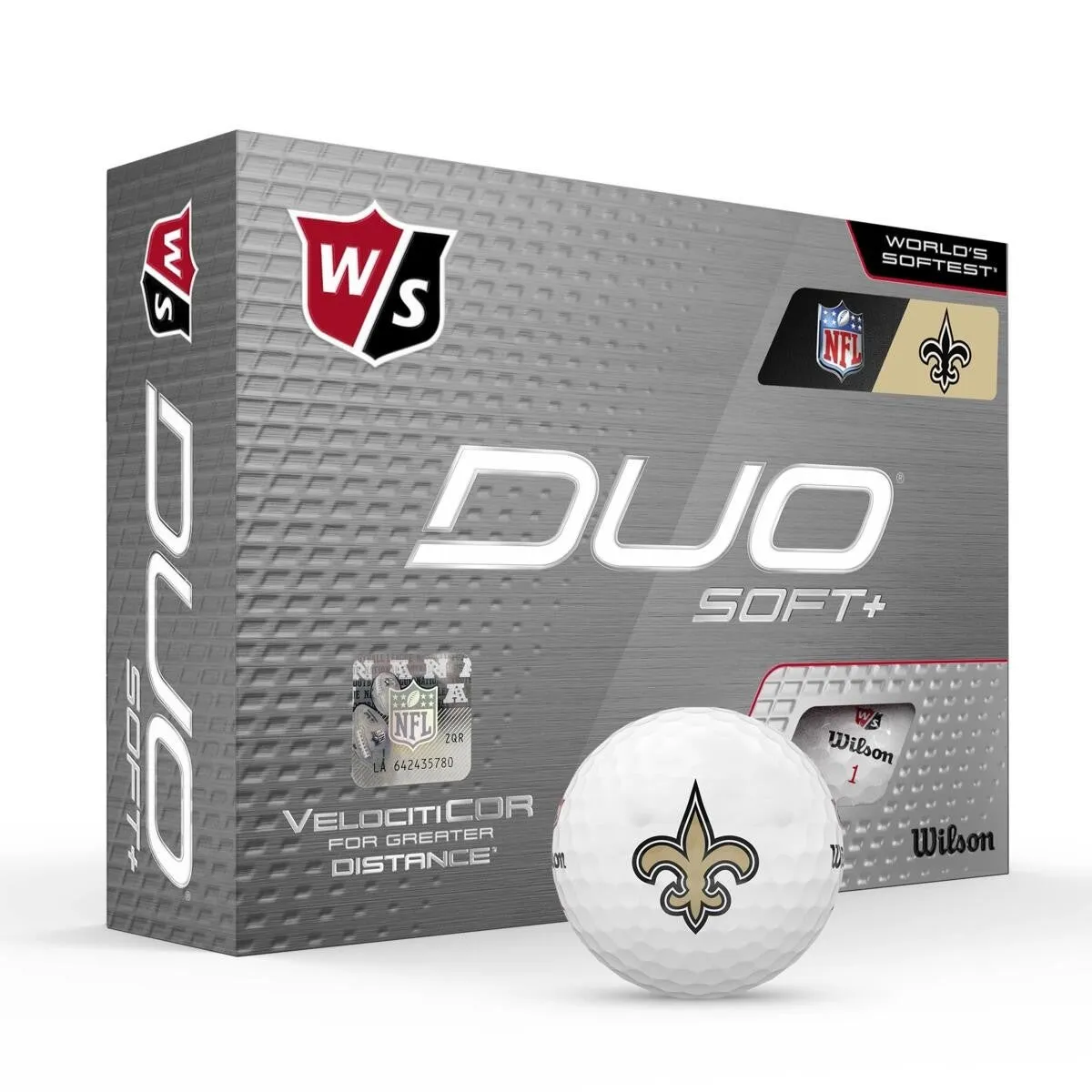 Wilson Staff Duo Soft   NFL Team Licensed Golf Balls