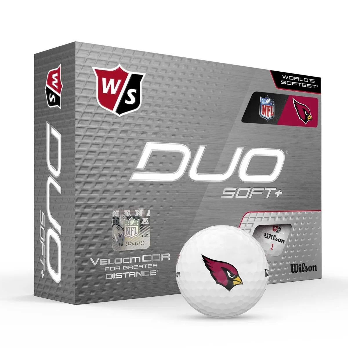 Wilson Staff Duo Soft   NFL Team Licensed Golf Balls