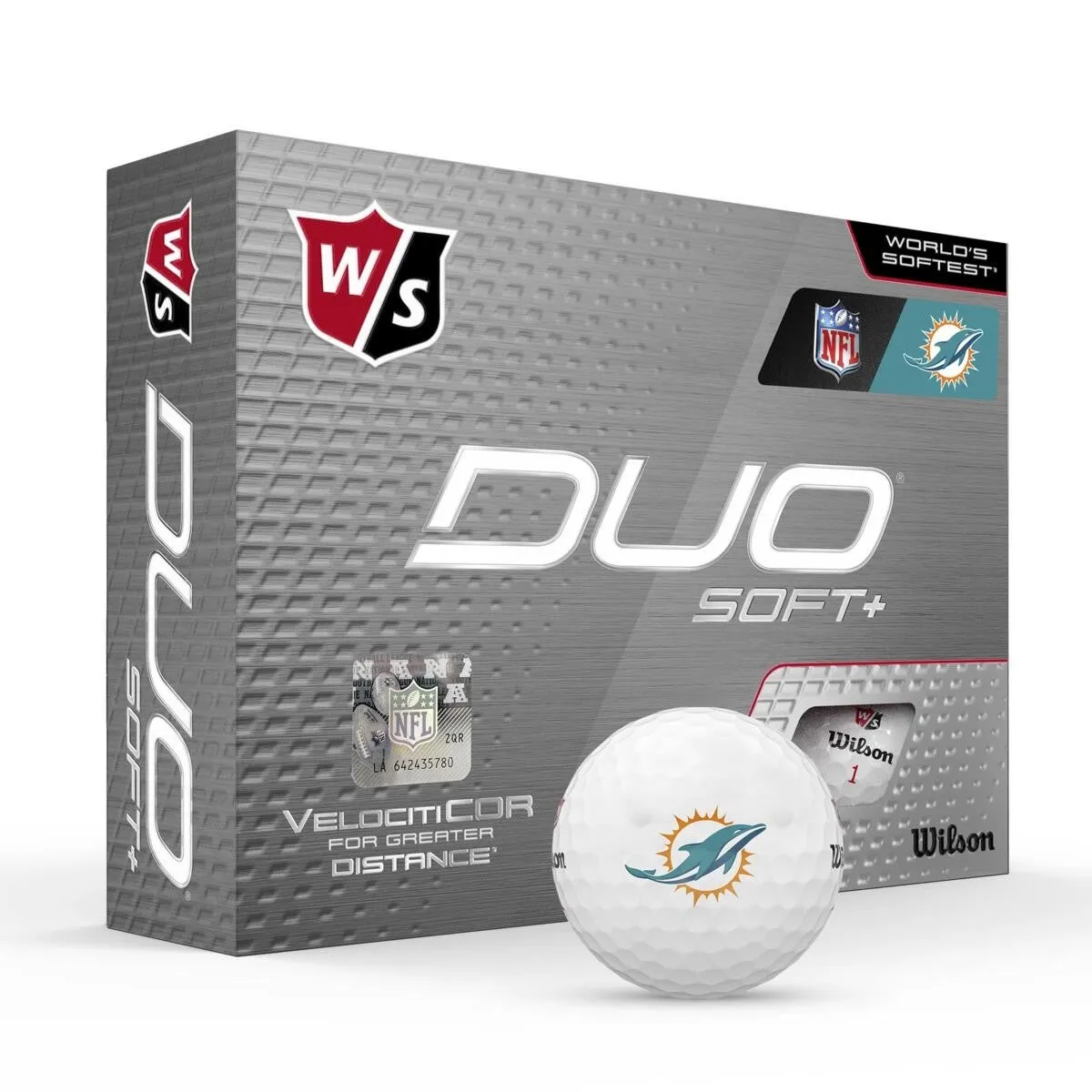 Wilson Staff Duo Soft   NFL Team Licensed Golf Balls