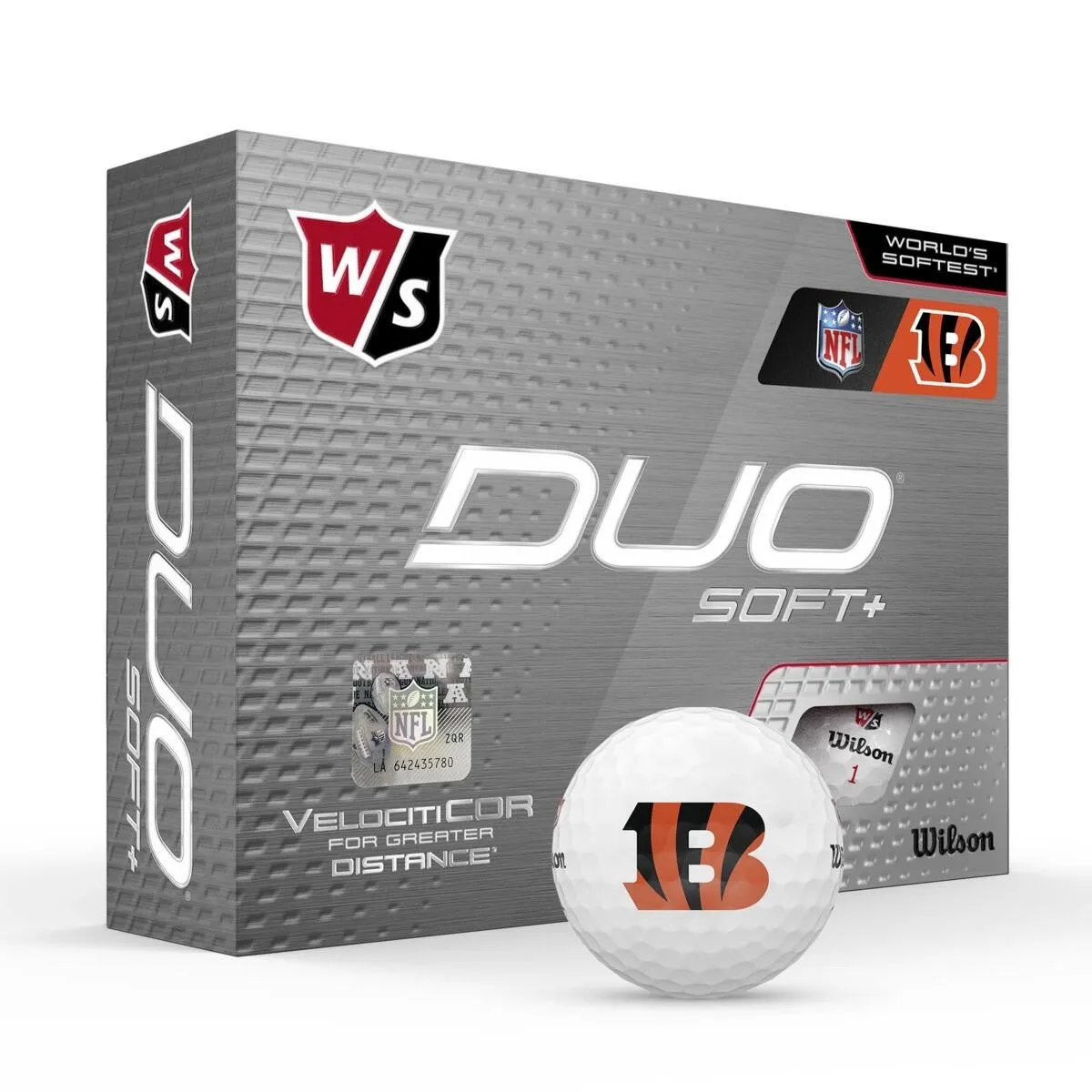 Wilson Staff Duo Soft   NFL Team Licensed Golf Balls