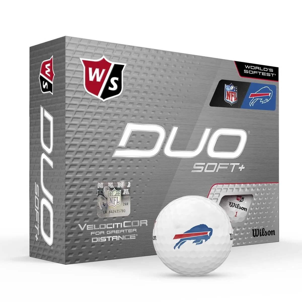 Wilson Staff Duo Soft   NFL Team Licensed Golf Balls