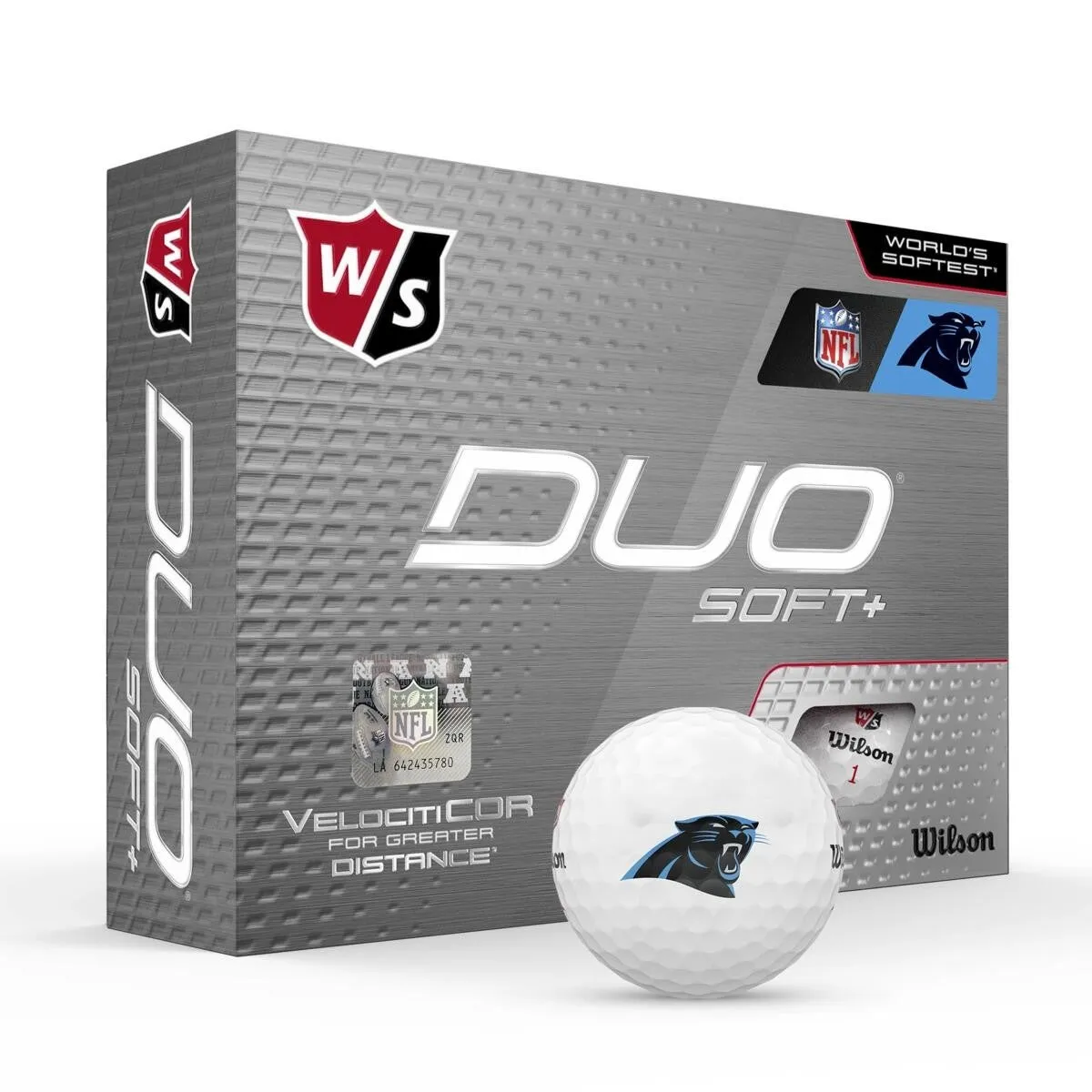 Wilson Staff Duo Soft   NFL Team Licensed Golf Balls