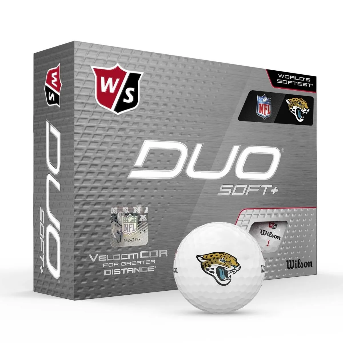 Wilson Staff Duo Soft   NFL Team Licensed Golf Balls