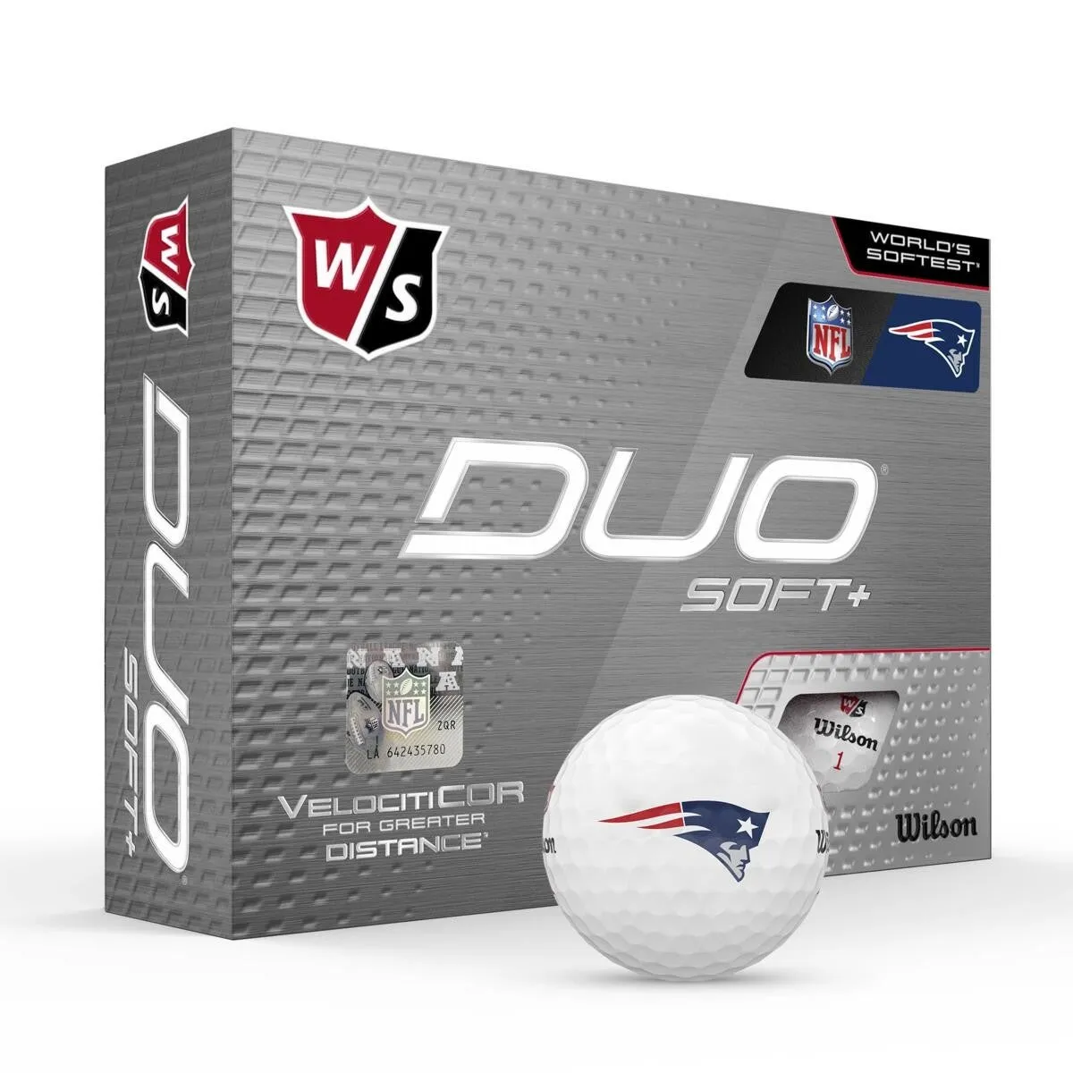 Wilson Staff Duo Soft   NFL Team Licensed Golf Balls