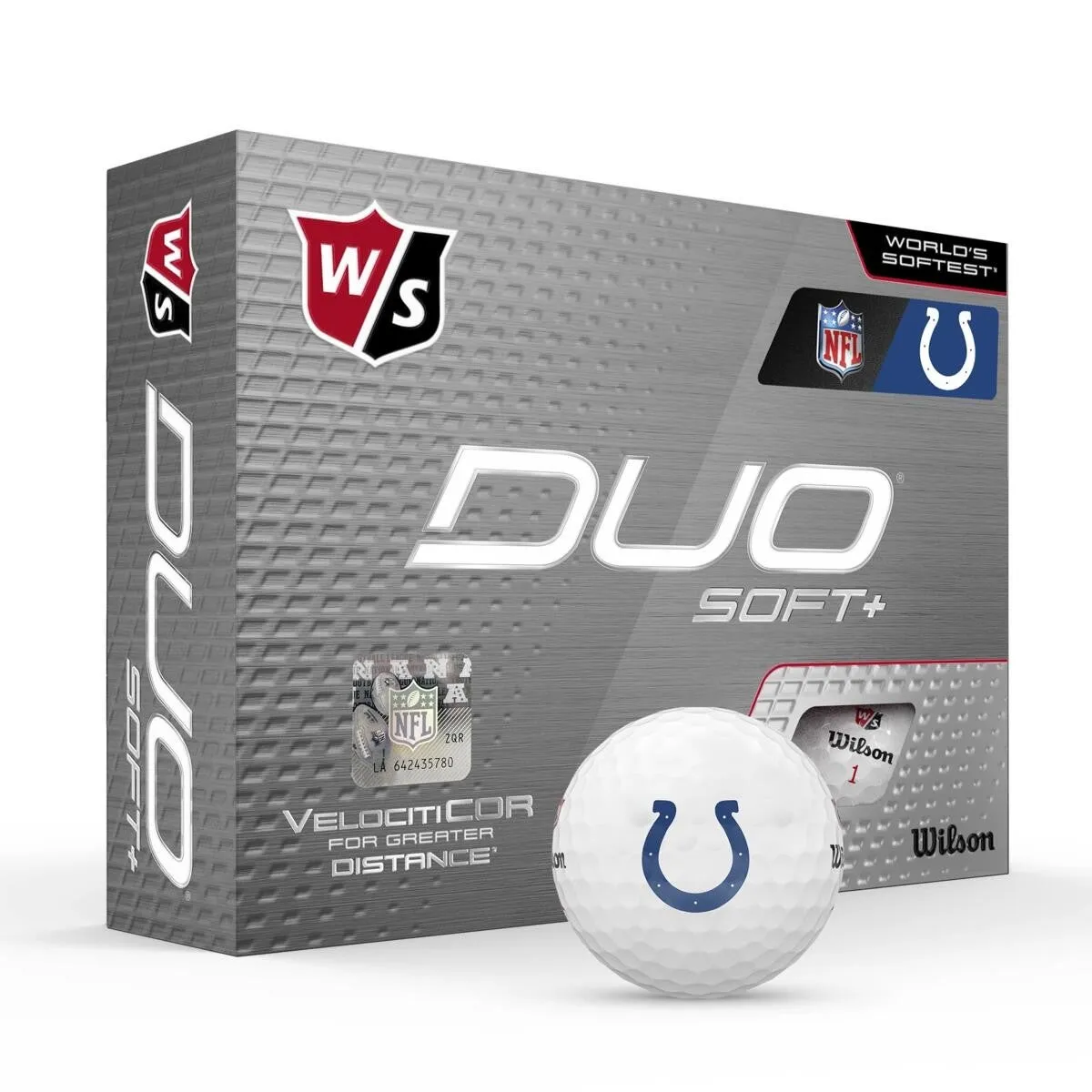 Wilson Staff Duo Soft   NFL Team Licensed Golf Balls