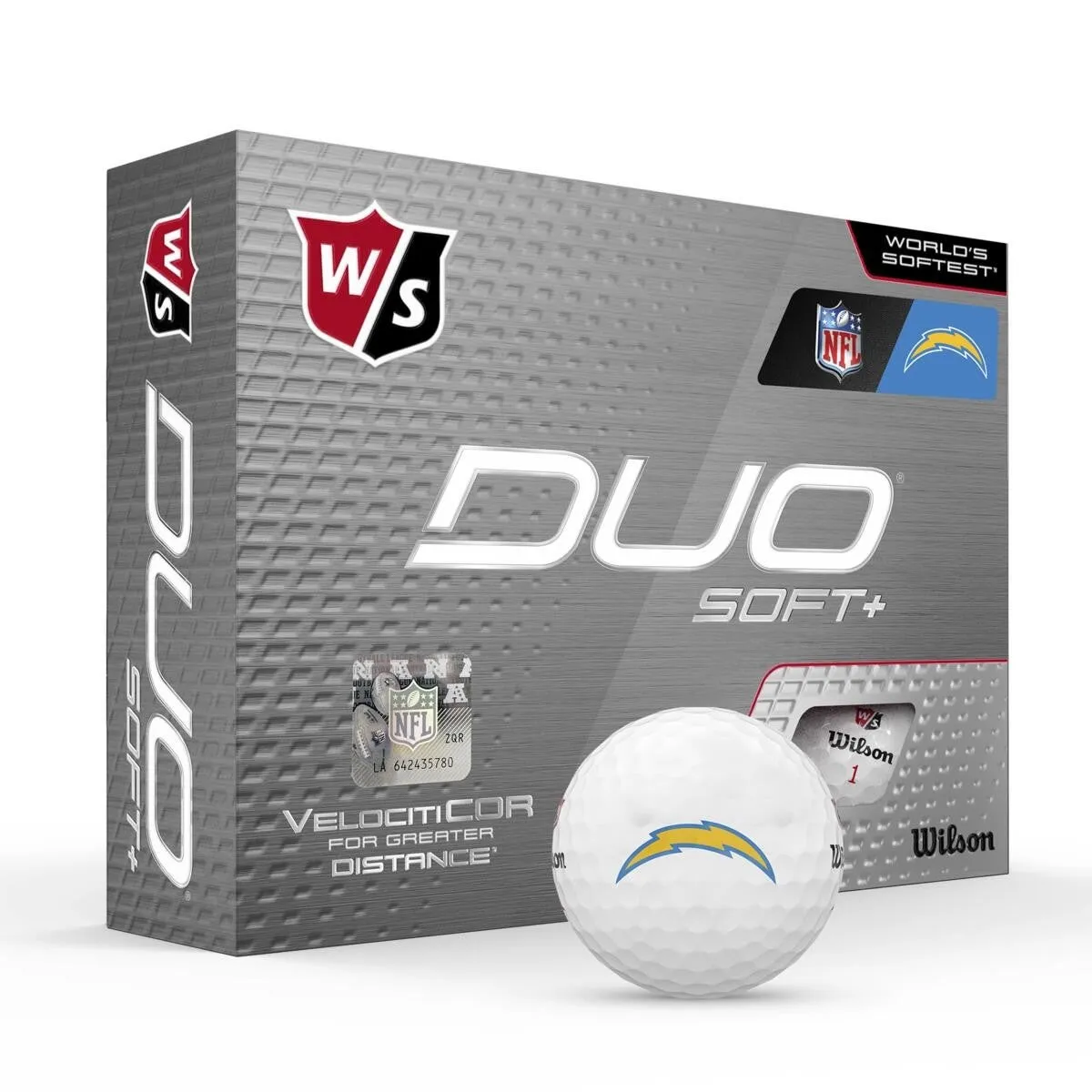 Wilson Staff Duo Soft   NFL Team Licensed Golf Balls