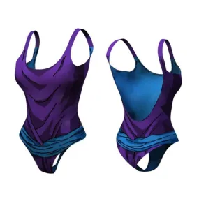 Women's Dragon Ball Z 'Gohan' One Piece Swimsuit