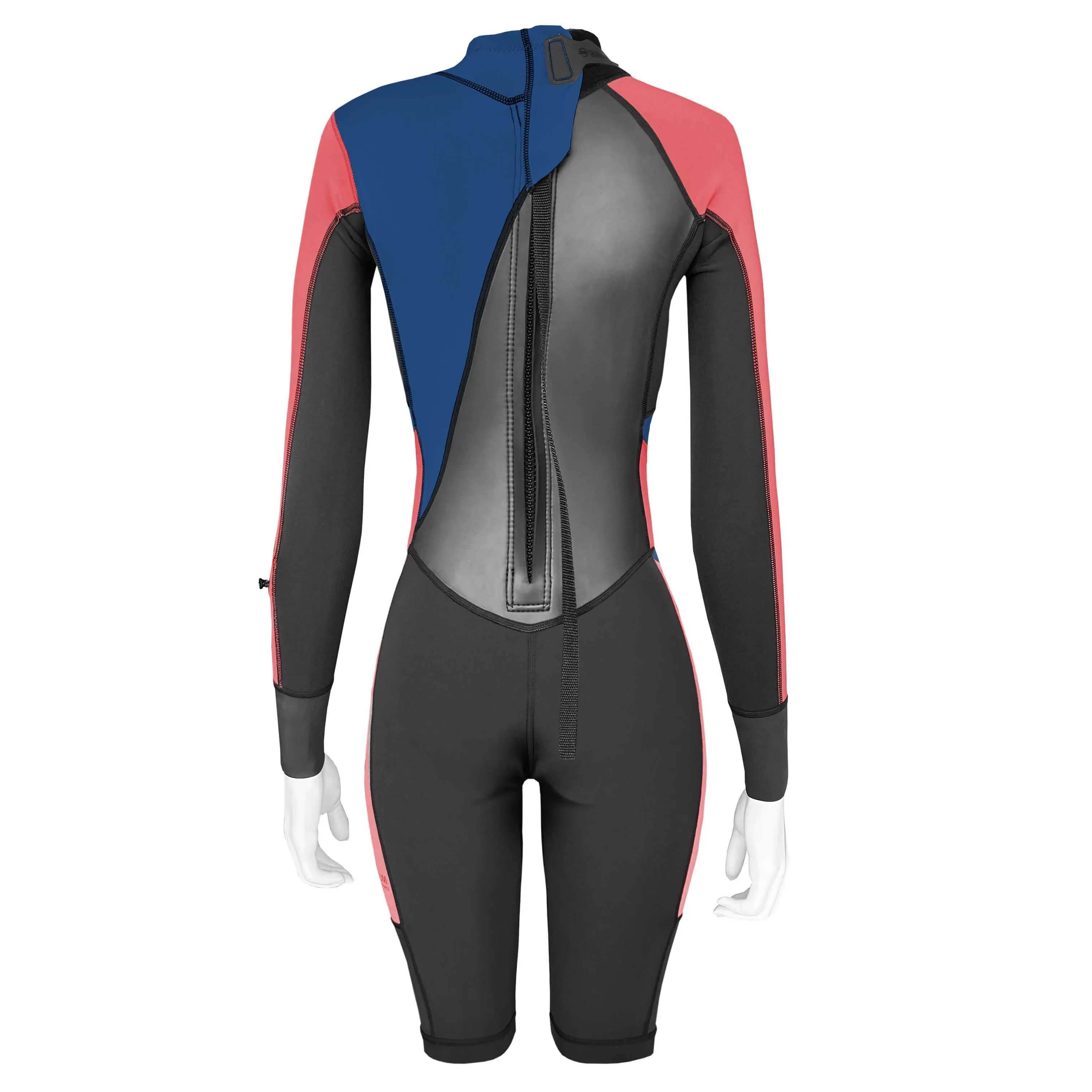 Women's Limestone Neoprene Wetsuit Springsuit 3/2mm | Coral