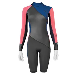 Women's Limestone Neoprene Wetsuit Springsuit 3/2mm | Coral