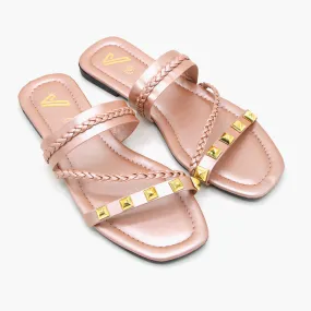 Women's Slipper - Peach