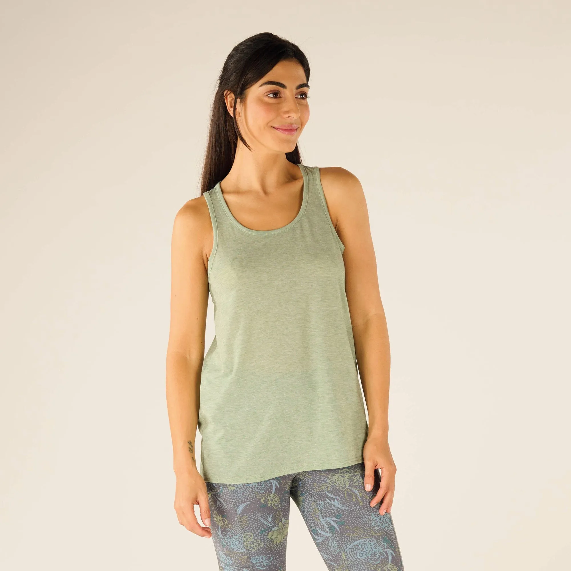 W's Asha Tank - Recycled polyester