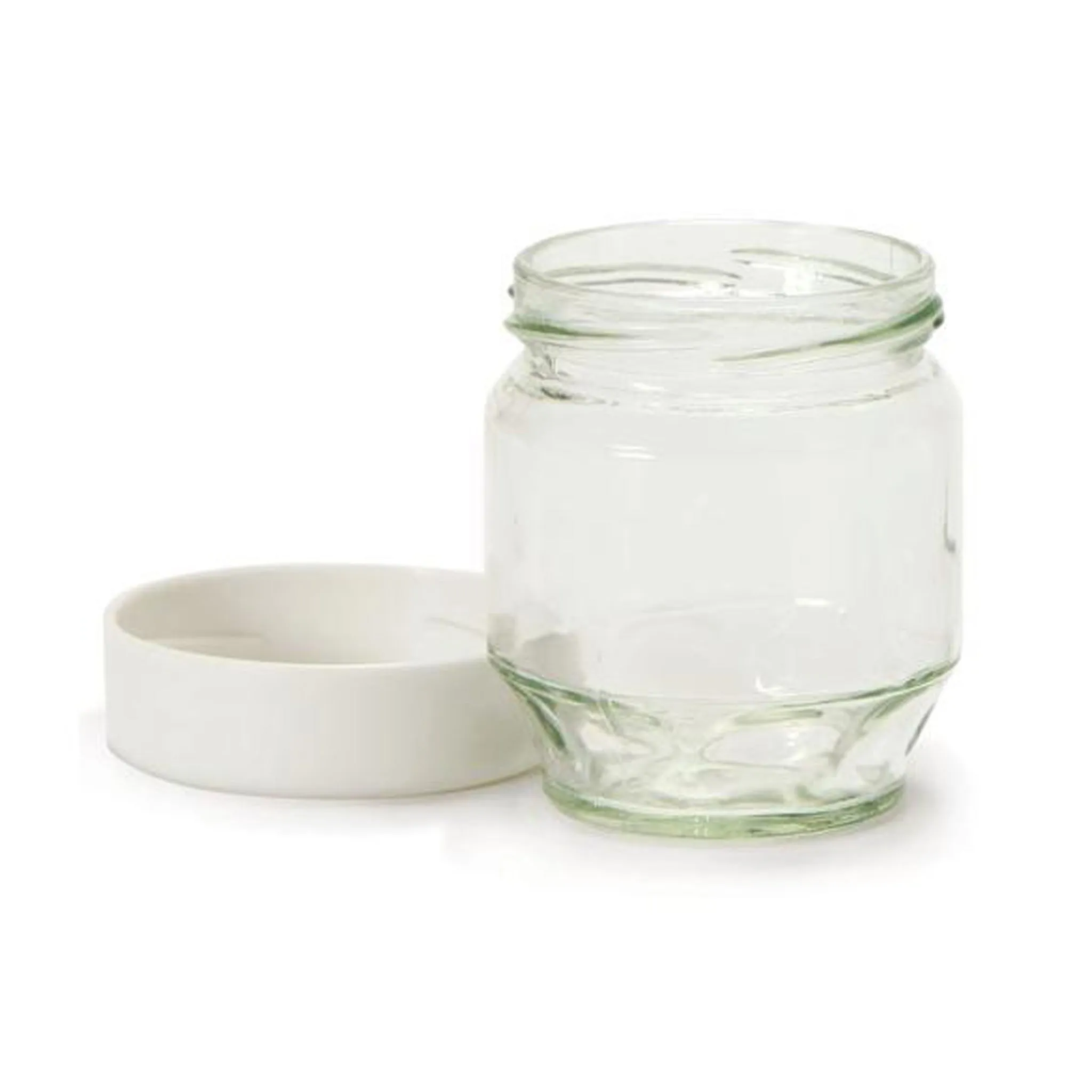 Yolife Glass Jar with Lid (6 oz)