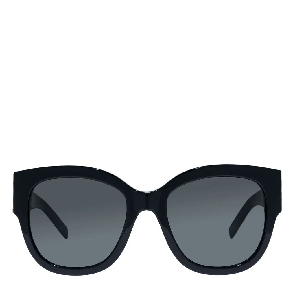 YSL SLM95F Sunglasses, Black (G)