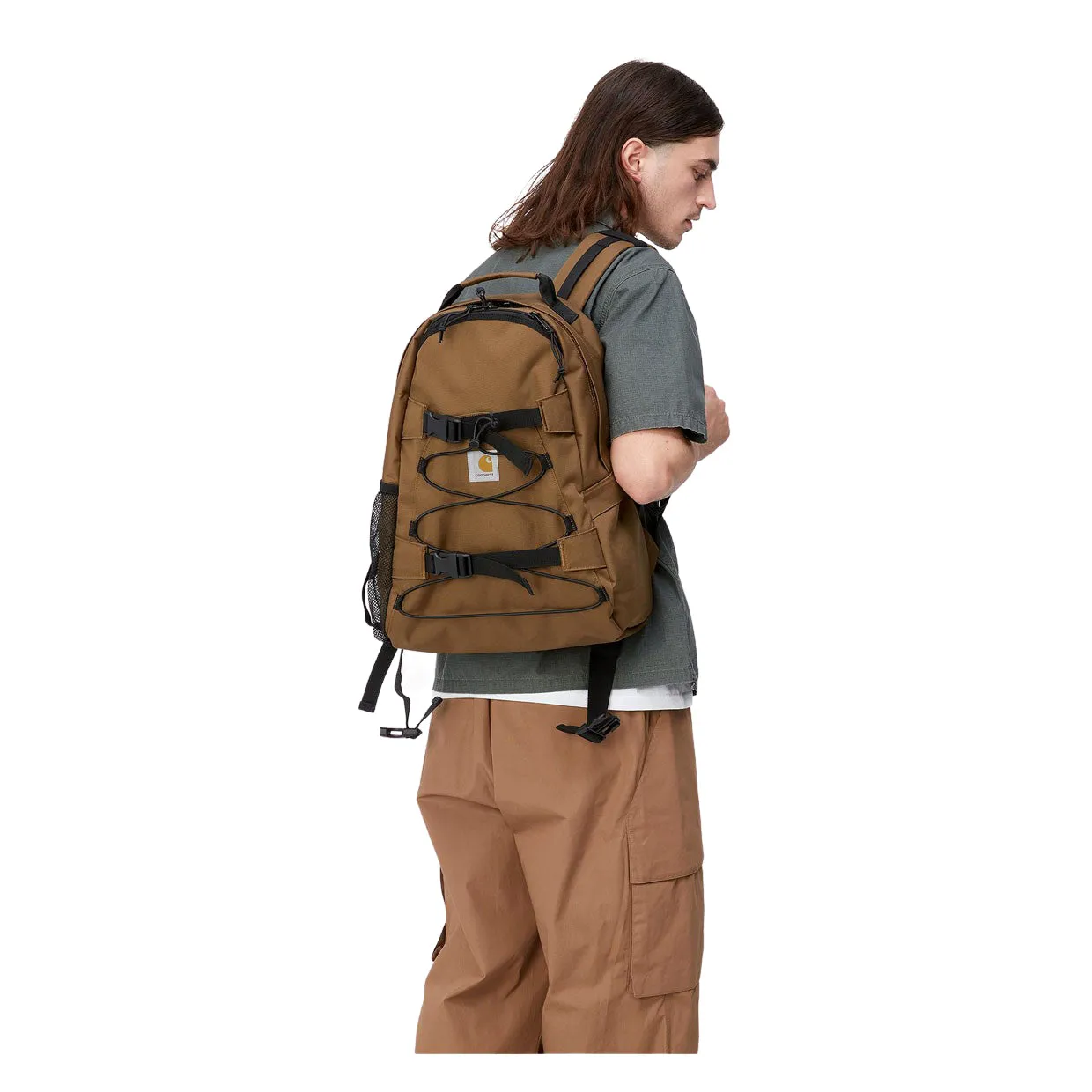 Zaino Carhartt WIP Kickflip Backpack Marrone