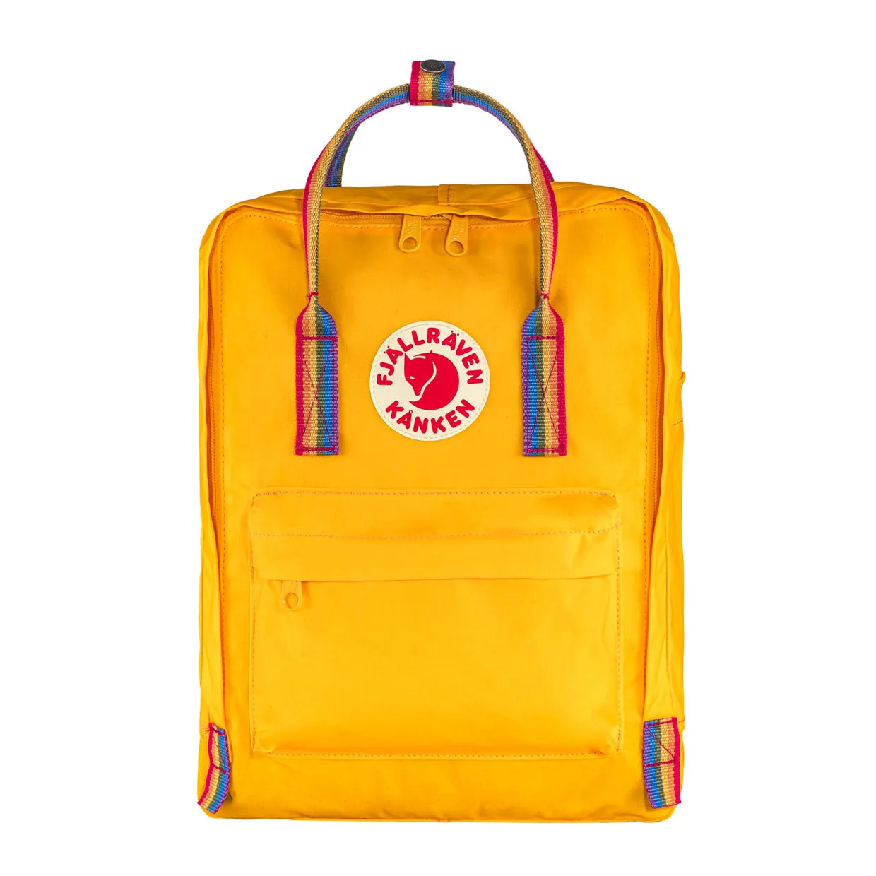 Zaino Fjallraven Knken Rainbow Giallo