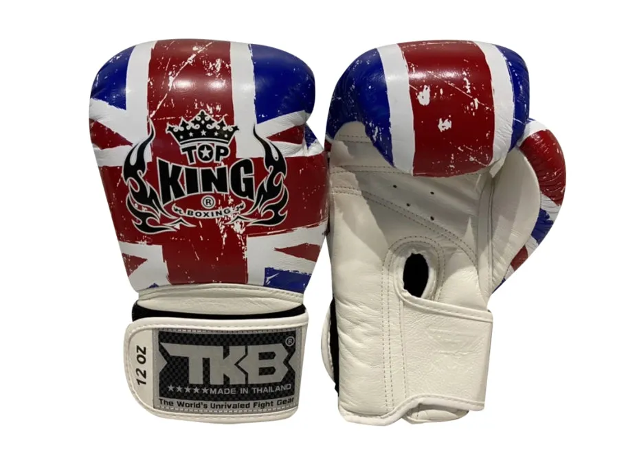 泰拳拳套 Thai Boxing Gloves : Top King TKBGFV UK